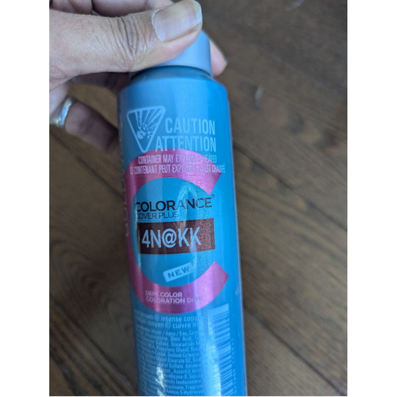 Goldwell Colorance Demi Color 4N@KK Mid Brown 4.2oz New Without Box - Picture 4 of 6